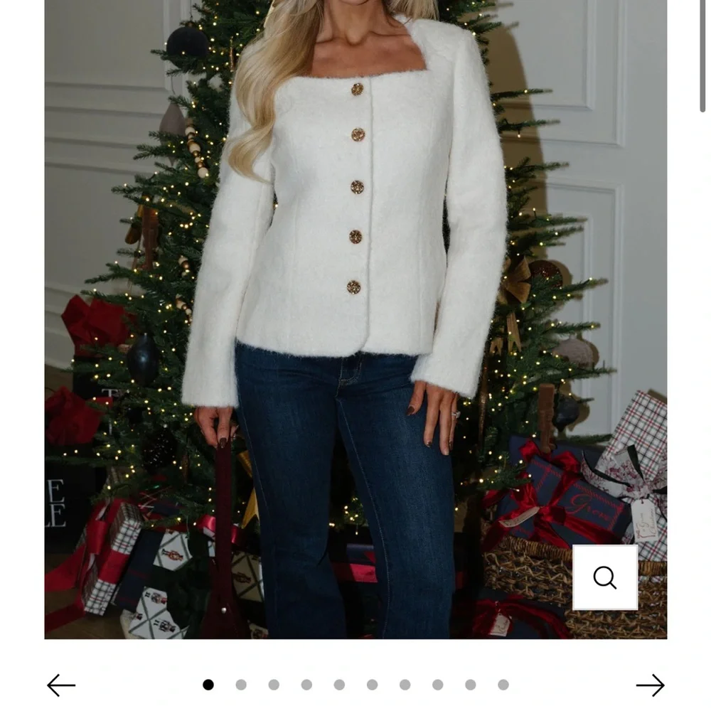 Soft Cream Jacket - Picture 1 of 3